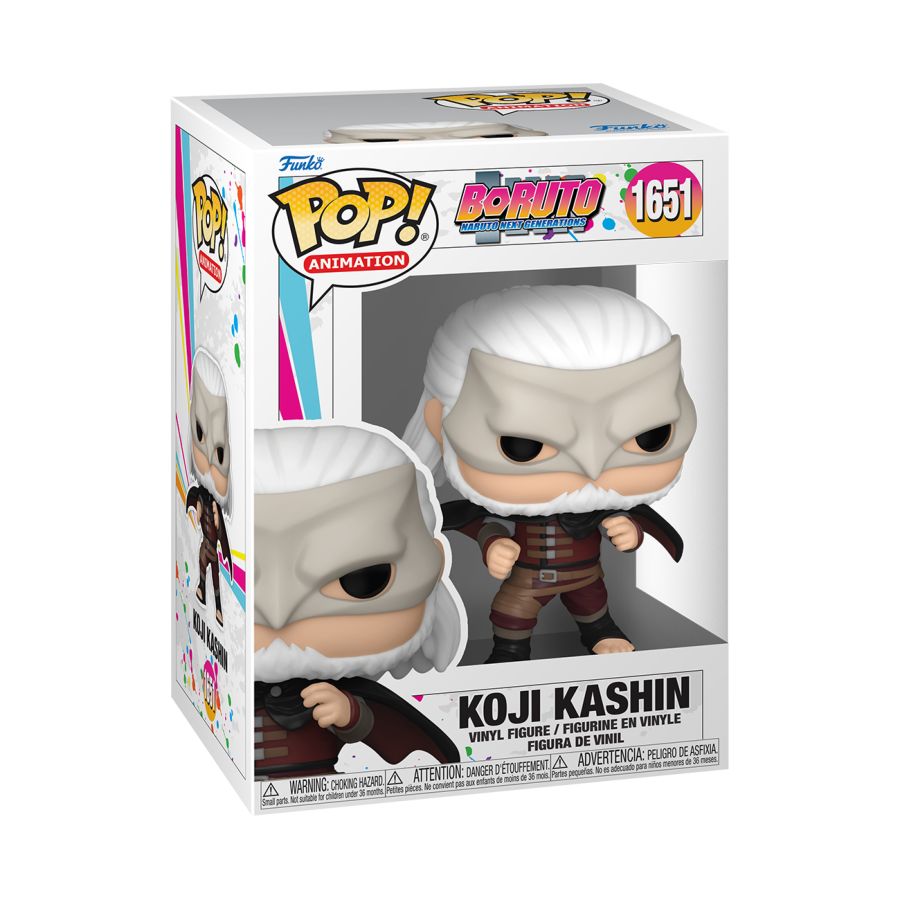 Boruto - Koji Kashin (Pop! Vinyl)