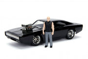 Fast And Furious - Doms Dodge Charger with Dom 1:24 Scale (Diecast Model Kit)