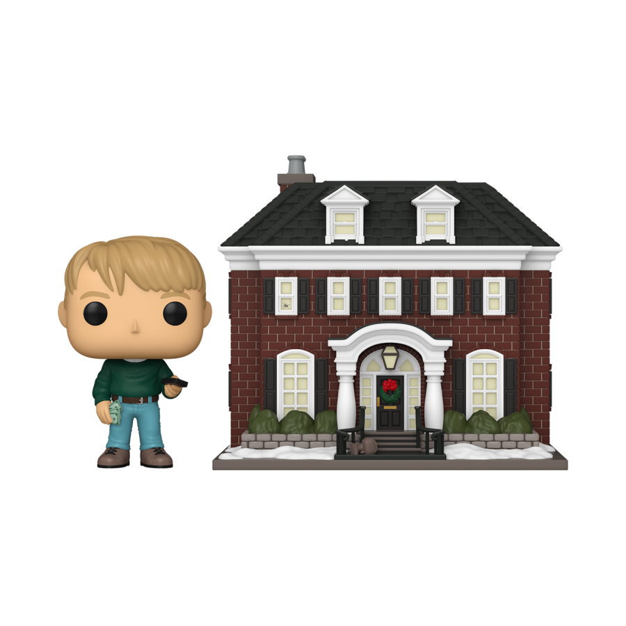 Home Alone - Kevin With McCallister Pop Town (Pop! Vinyl)