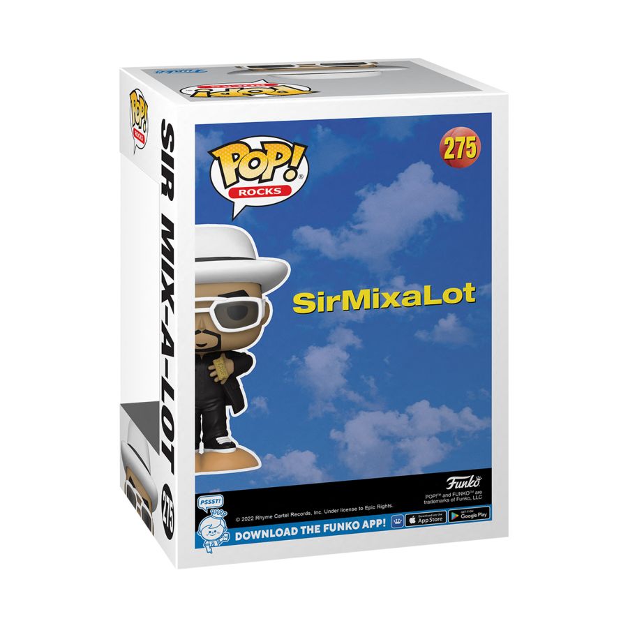 Sir Mix-a-Lot (Pop! Vinyl)