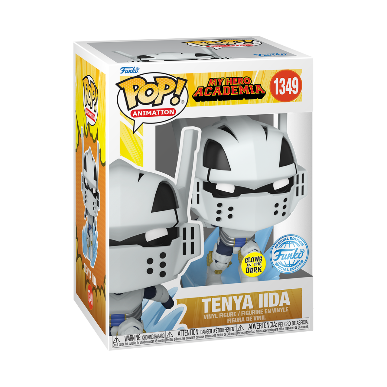 My Hero Academia - Tenya Recipro Blast Glow (Pop! Vinyl)