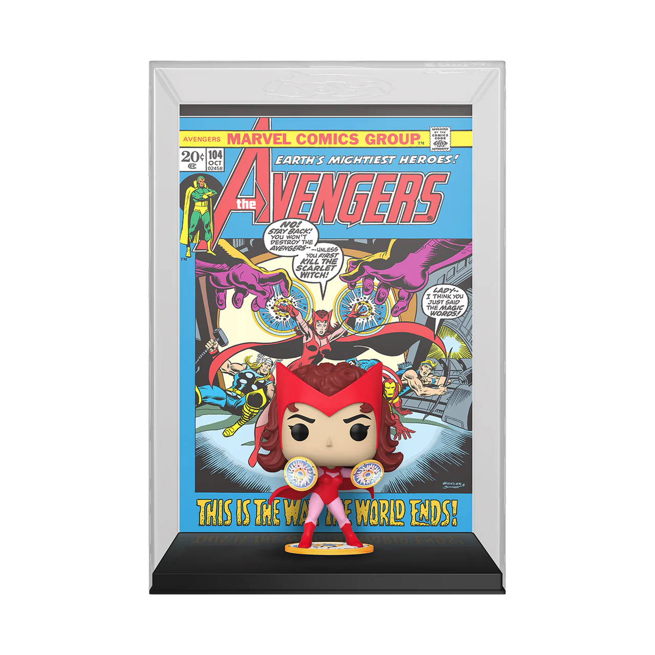Marvel - Avengers #104 Pop! Comic Cover (Pop! Vinyl)