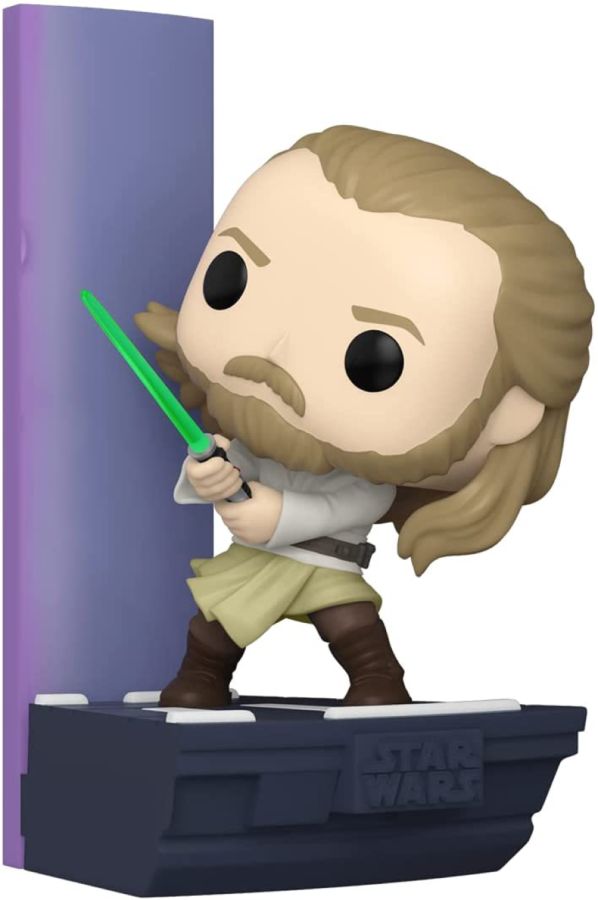 Star Wars - Duel Of The Fates: Qui-Gon Jin Deluxe (Pop! Vinyl)