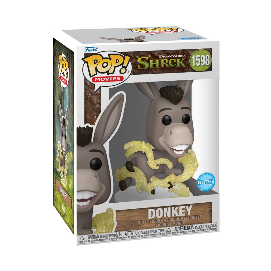 Shrek - Donkey (Pop! Vinyl)