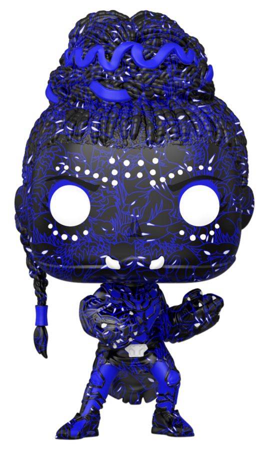 Black Panther (2018) - Shuri (Artist) With Protector (Pop! Vinyl)