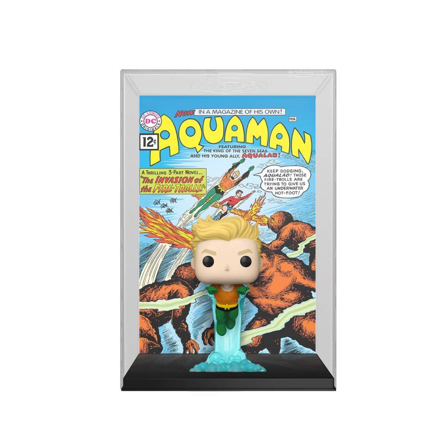 DC Comic - Aquaman Pop! Cover (Pop! Vinyl)