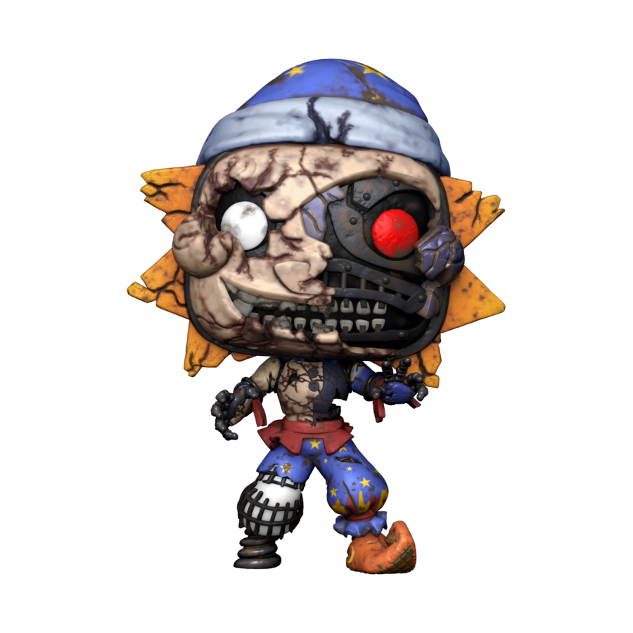 Five Nights At Freddy's: Security Breach - Ruined Eclipse (Pop! Vinyl)