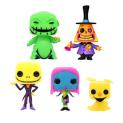 The Nightmare Before Christmas - Black Light 5-Pack (Pop! Vinyl)