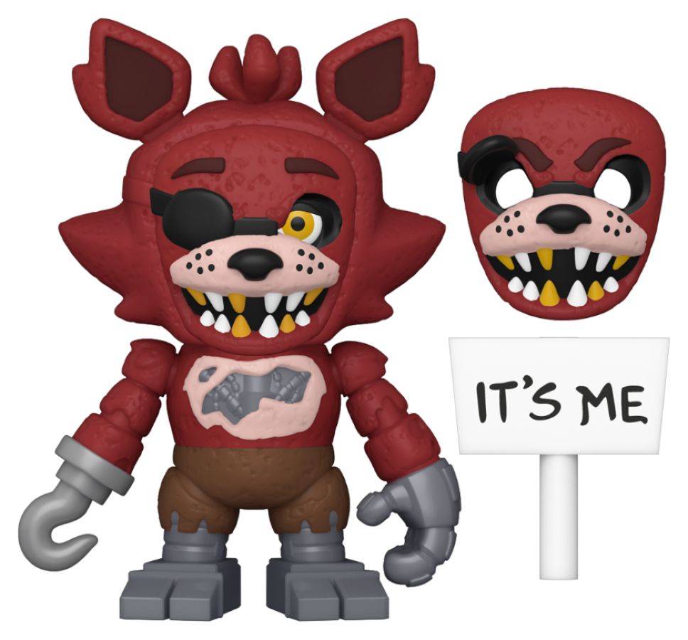 Five Nights At Freddy's - Foxy Snaps! (Action Figure)