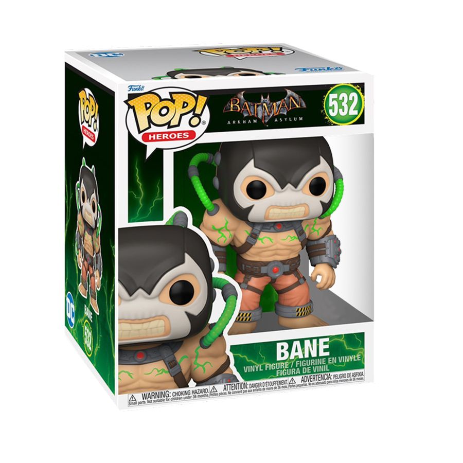 Batman: Arkham Asylum - Bane 6" (Pop! Vinyl)