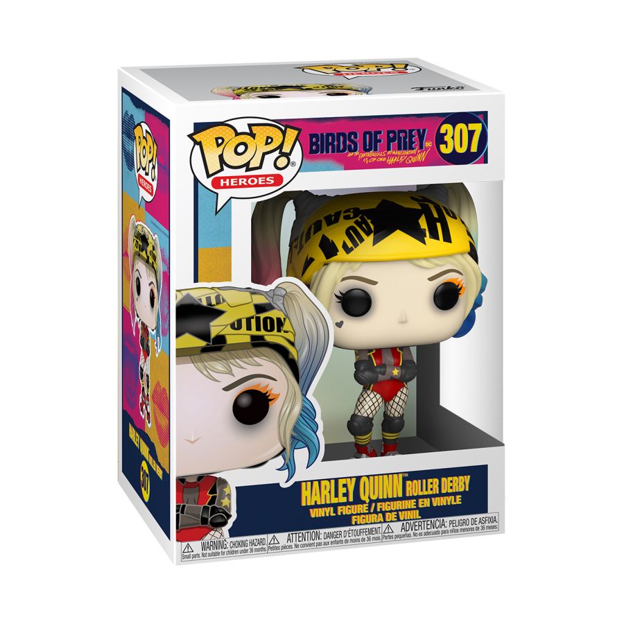 Birds Of Prey - Harley Quinn Roller Derby (Pop! Vinyl)