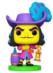 Disney Villains - Captain Hook Black Light (Pop! Vinyl)