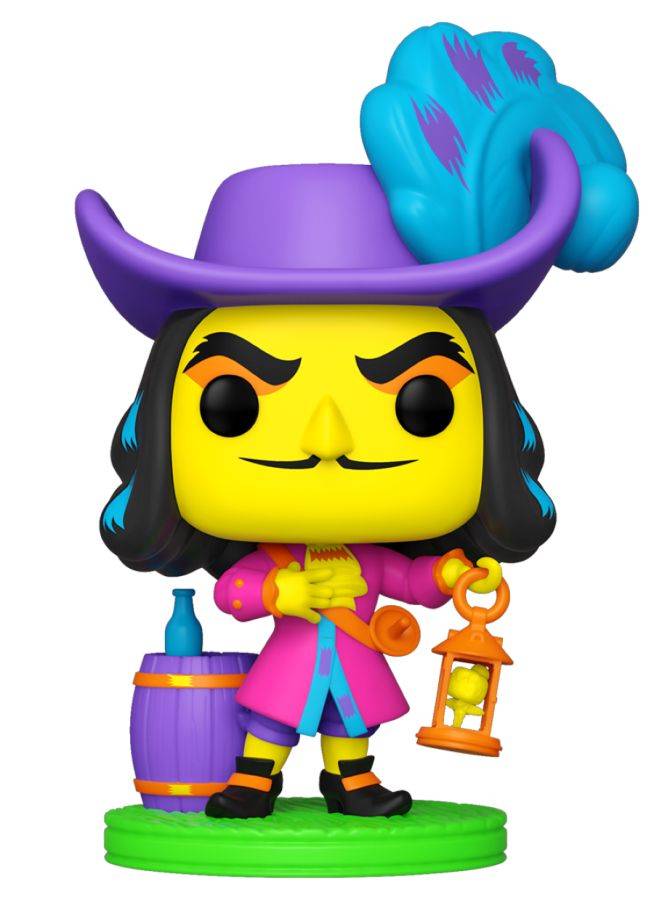 Disney Villains - Captain Hook Black Light (Pop! Vinyl)