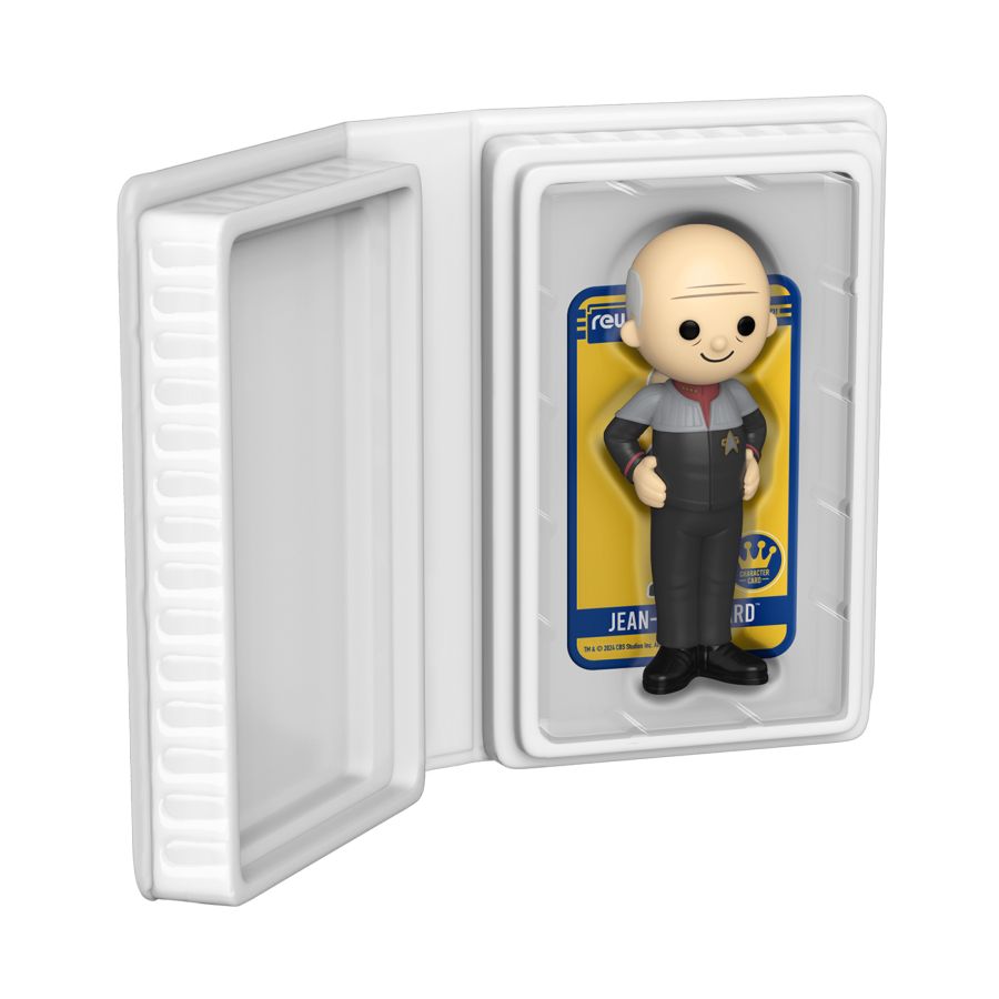 Star Trek: First Contact - Jean-Luc (Rewind Figure)