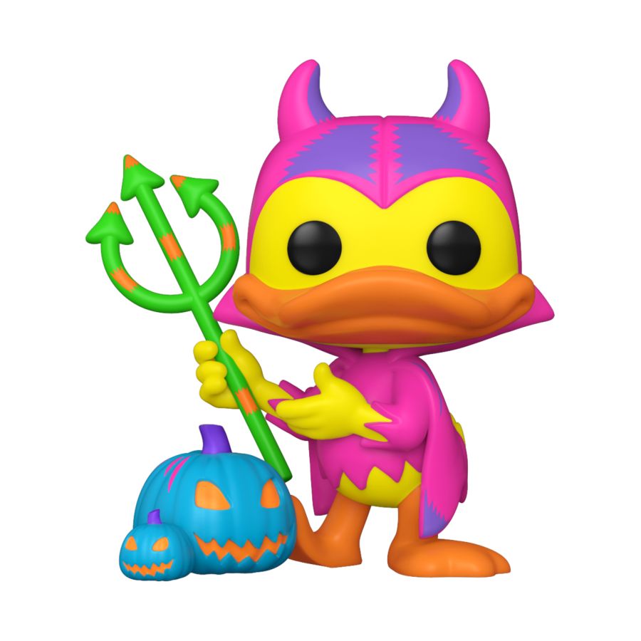 Disney - Devil Donald With Pumpkin (Pop! Vinyl)