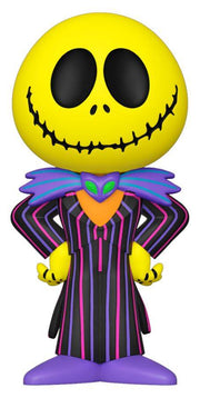 The Nightmare Before Christmas - Jack Skellington Black Light Vinyl Soda (Pop! Vinyl)