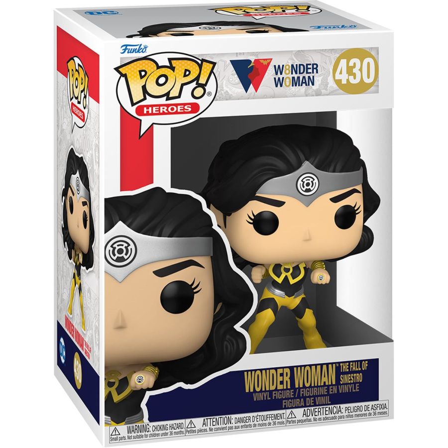 Wonder Woman Fall Of Sinestro 80th Anniversary (Pop! Vinyl)