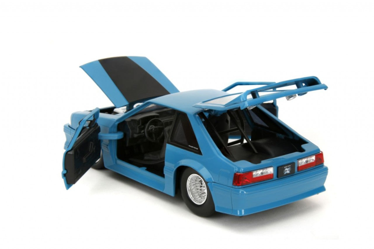 Fast X - 1989 Ford Mustang GT 1:24 Scale Diecast (Model Car)