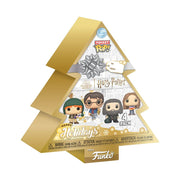 Harry Potter - Tree Holiday Pocket 4-Pack (Pop! Vinyl)