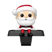 Rudolph - Santa Pop! Edge-Sitter Stocking Hanger (Pop! Vinyl)
