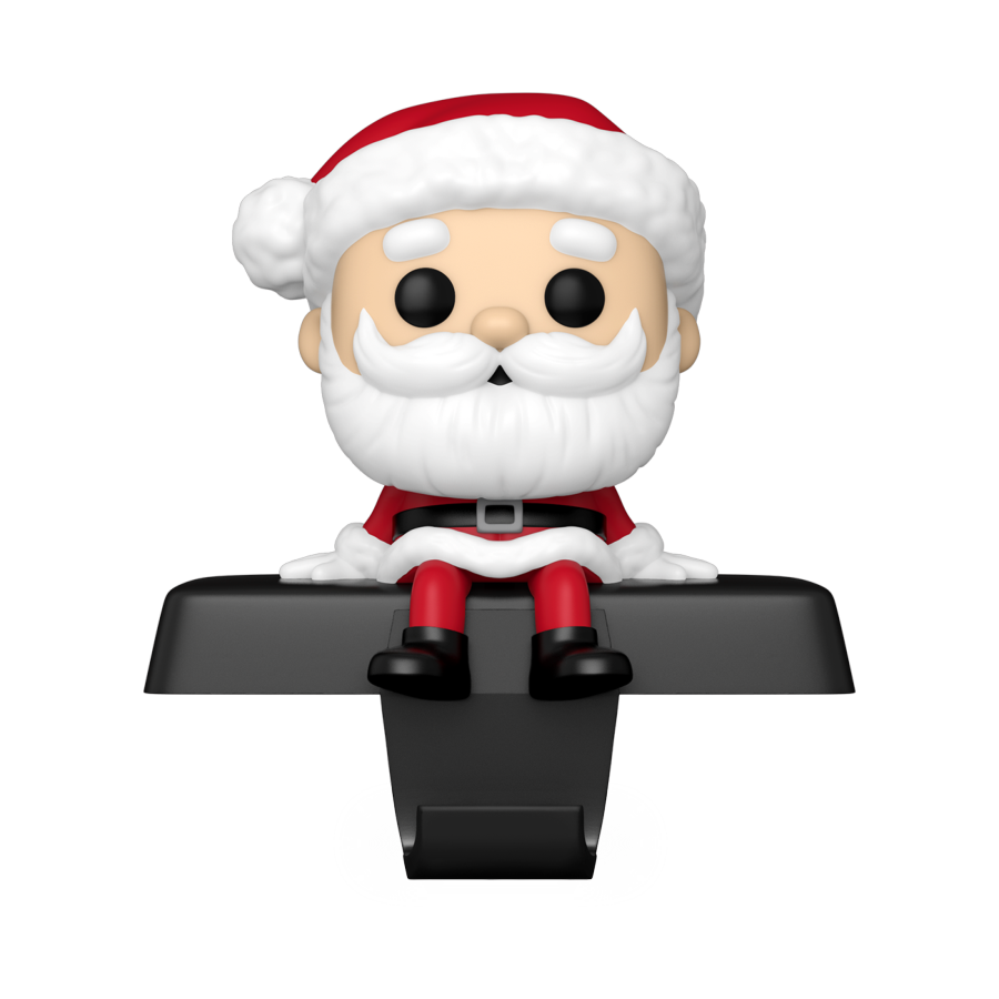 Rudolph - Santa Pop! Edge-Sitter Stocking Hanger (Pop! Vinyl)