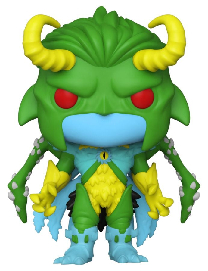 Marvel Mech Strike Monster Hunters - Loki (Pop! Vinyl)
