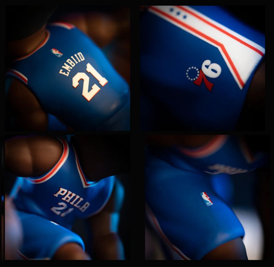 NBA - Joel Embiid 76ers Mini 6" (Vinyl Figure)