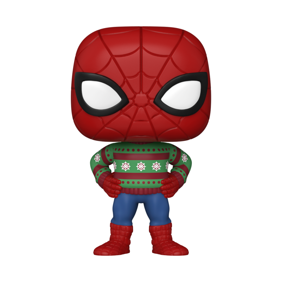 Marvel Comics - Spider-Man Holiday Sweater (Pop! Vinyl)