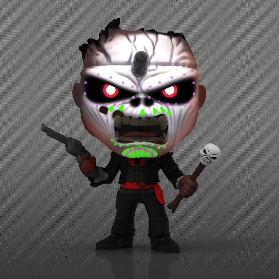 Iron Maiden - Eddie Glow 4-Pack (Pop! Vinyl)