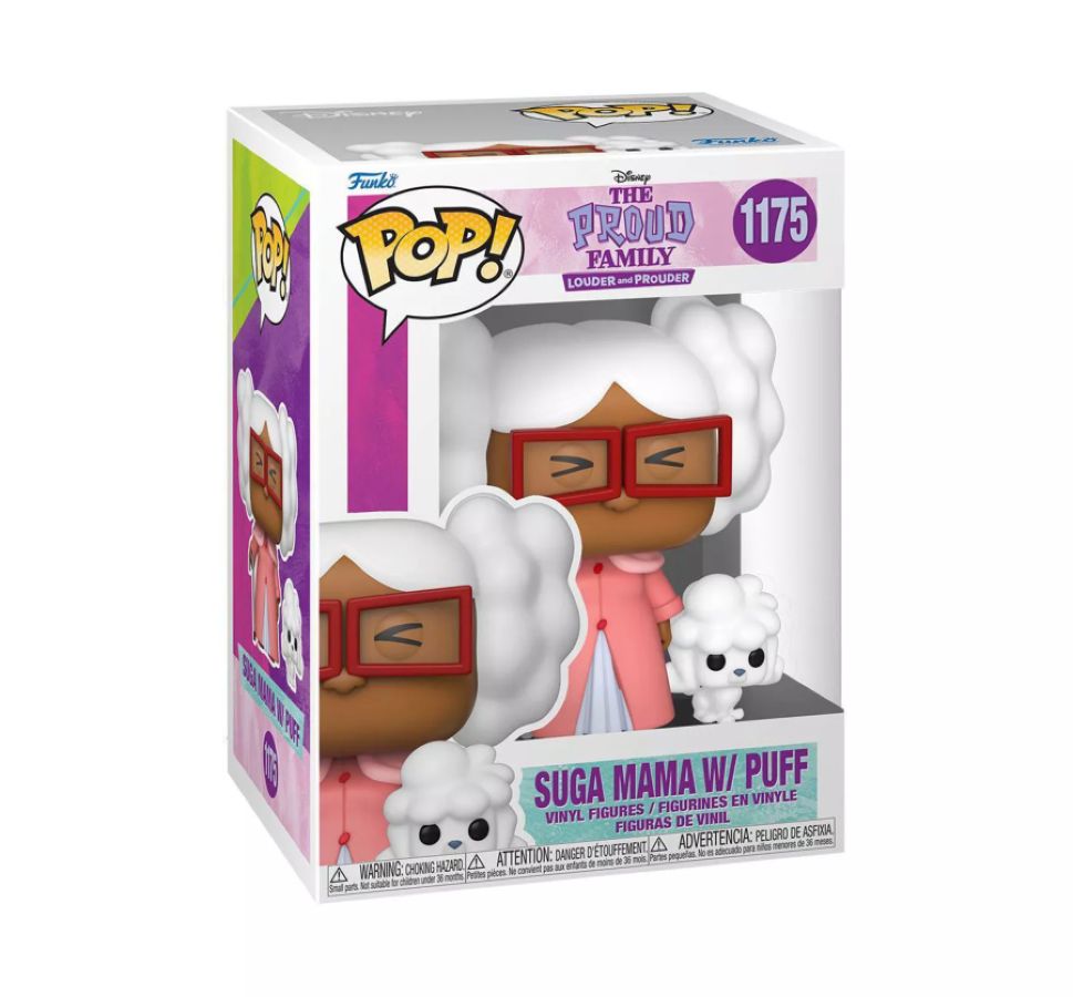 The Proud Family - Suga Mama With Puff (Pop! Vinyl)