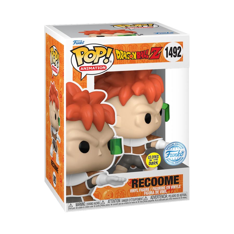 Dragonball Z - Recoome Glow (Pop! Vinyl)