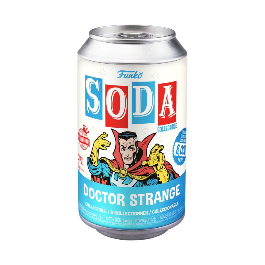 Marvel Comics - Doctor Strange Vinyl Soda (Pop! Vinyl)