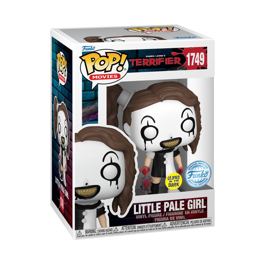 Terrifier - Little Pale Girl Glow (Pop! Vinyl)