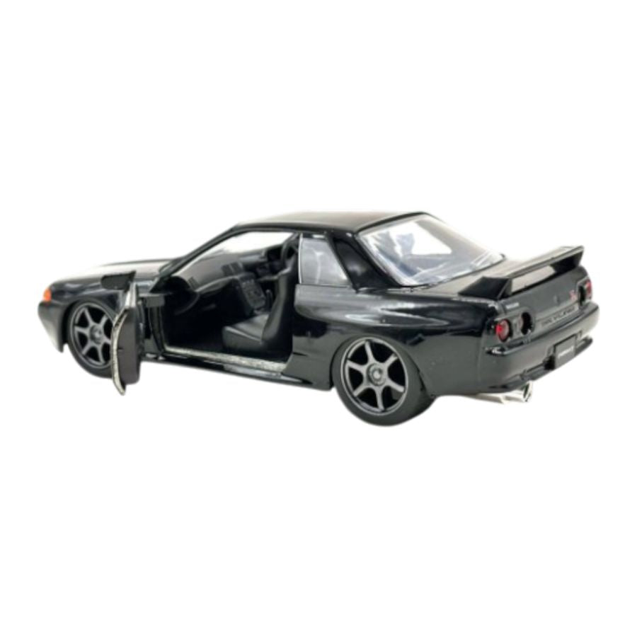 Fast And The Furious - 1:32 Scale 1989 Nissan Skyline GT-R R32 Diecast (Model Car)
