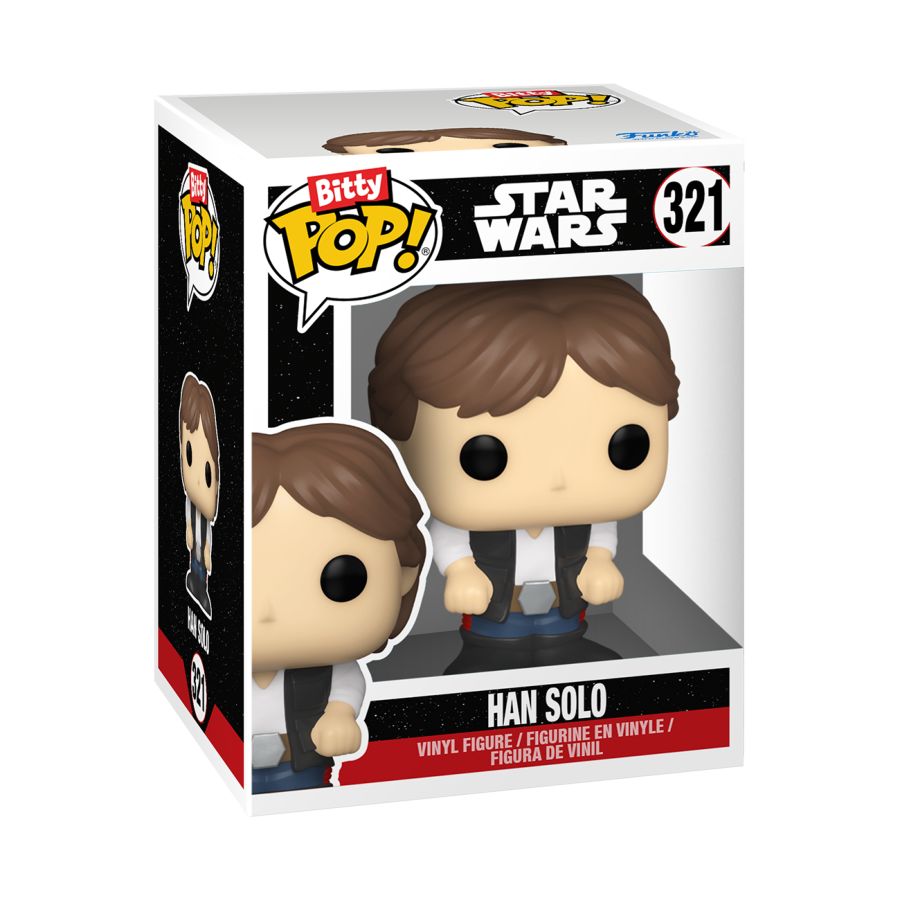 Star Wars - Han Solo With Millenium Falcon Bitty Pop! Ride (Pop! Vinyl)