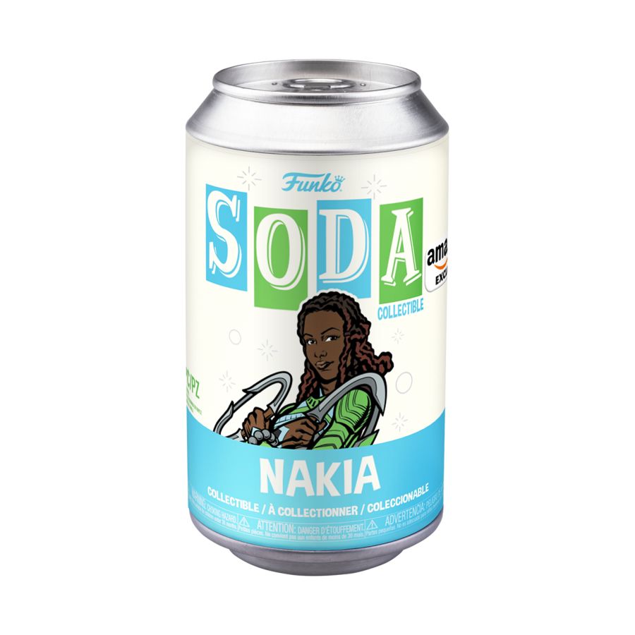 Black Panther 2 - Nakia Vinyl Soda (Pop! Vinyl)
