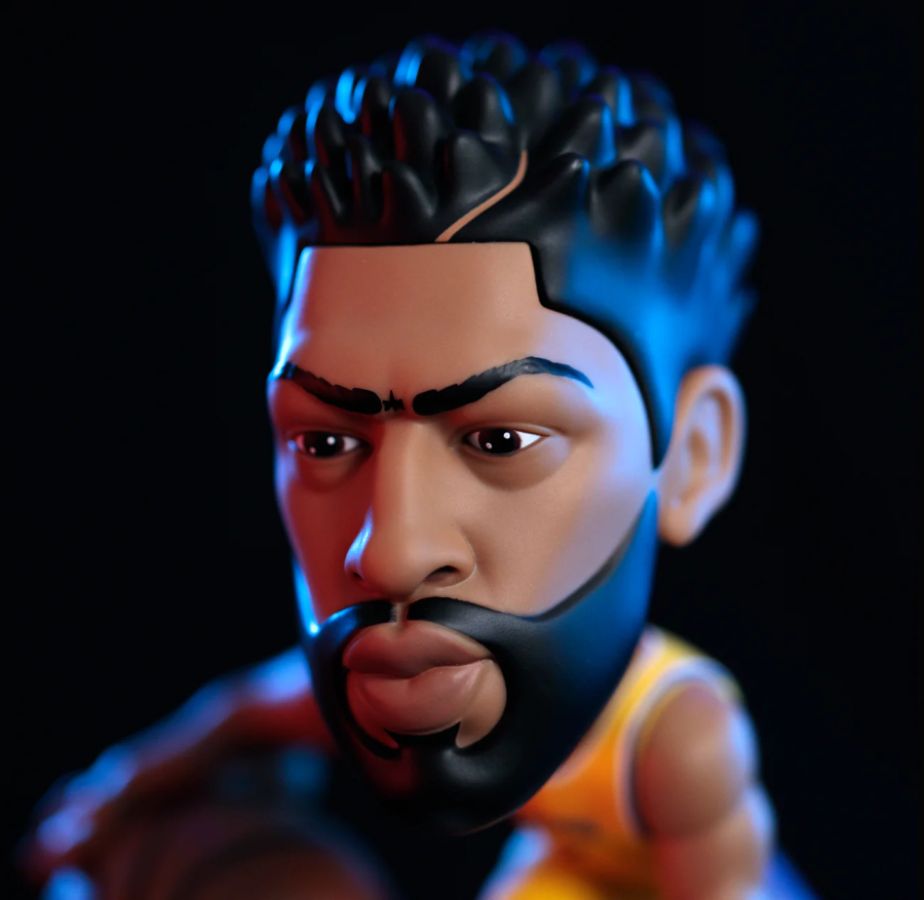 NBA - Anthony Davis Lakers Mini 6" (Vinyl Figure)