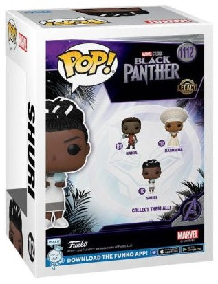 Black Panther: Legacy - Shuri (Pop! Vinyl)