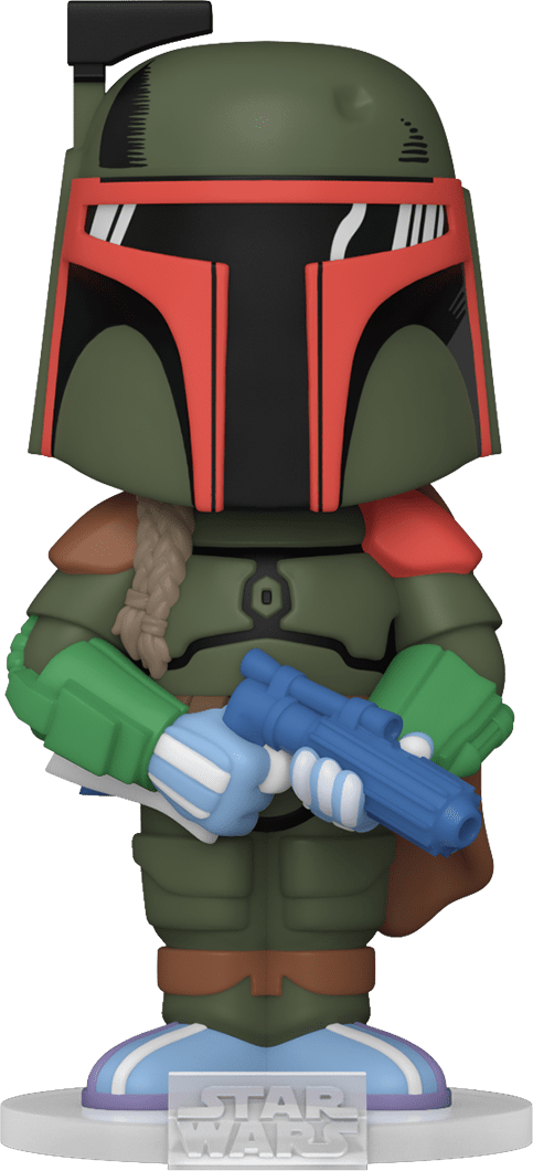 Star Wars - Boba Fett Comic SW22 Vinyl Soda (Pop! Vinyl)