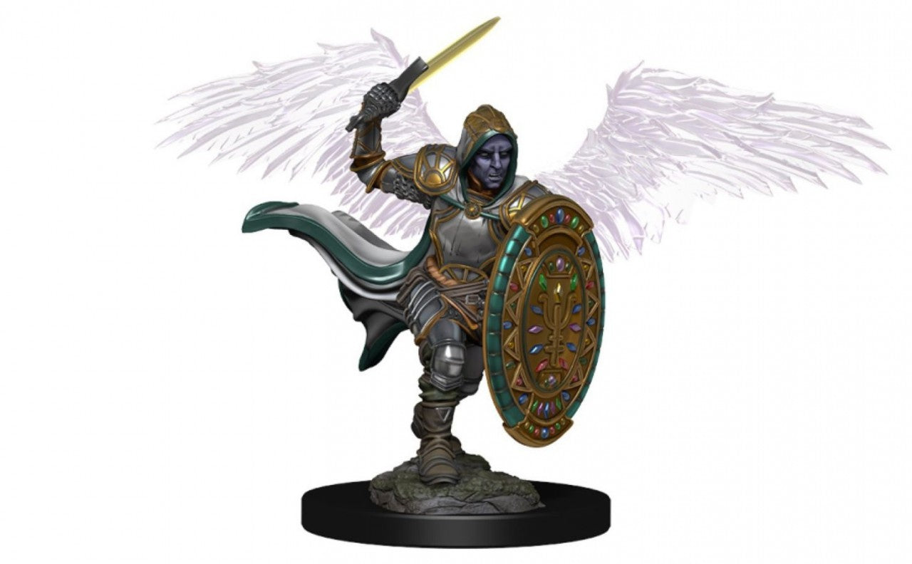 Dungeons And Dragons - Premium Aasimar Male Paladin (Miniature Figure)