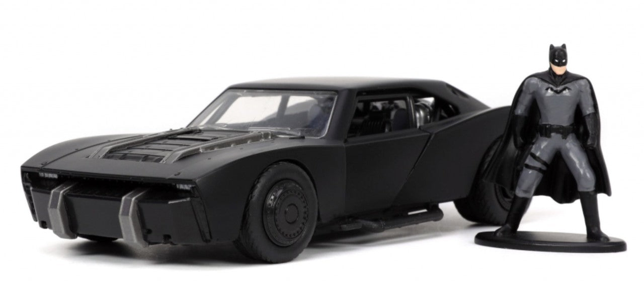 The Batman - Batmobile With Batman 1:32 Scale Hollywood Ride (Model Car)