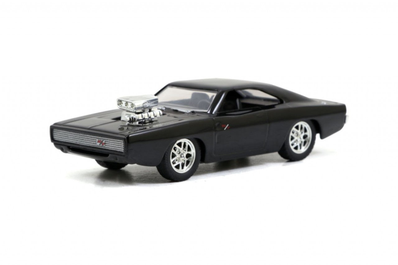 Fast And Furious - Doms Dodge Charger 1:55 Scale (Diecast Model Kit)