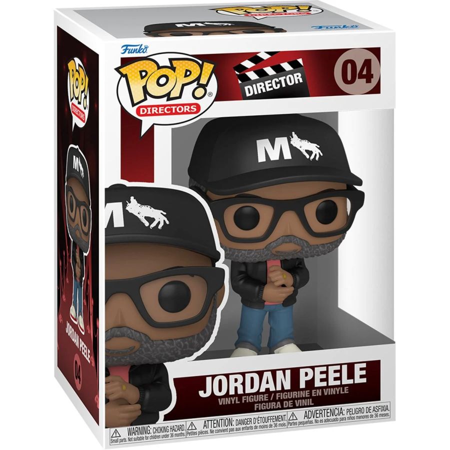 Directors - Jordan Peele (Pop! Vinyl)
