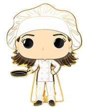 Friends - Monica Chef 4" Pop! Enamel Pin (Pop! Vinyl Pin)