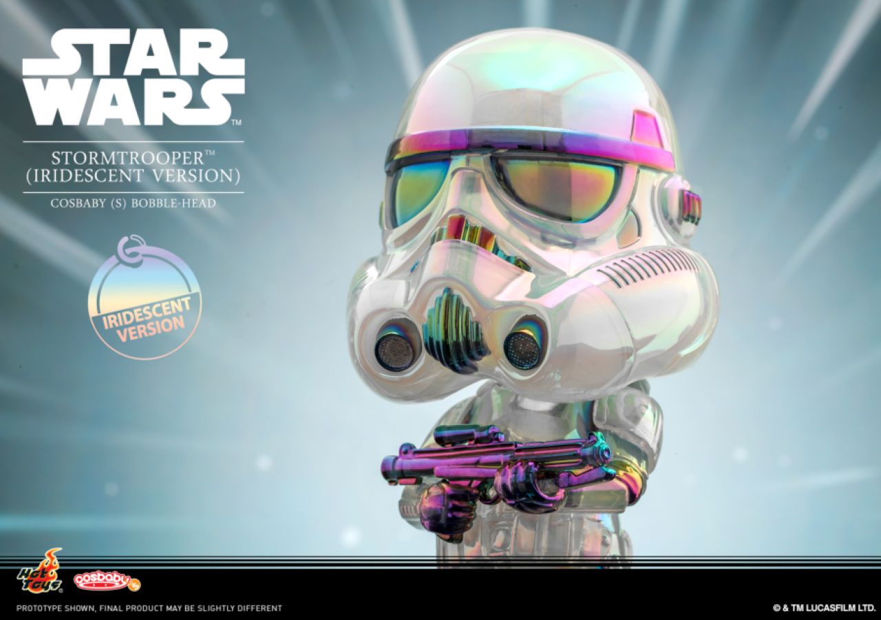 Star Wars - Stormtrooper (Iridescent) (Cosbaby Figure)