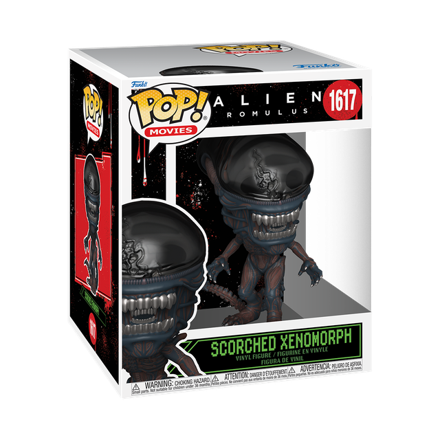 Alien: Romulus - Scorched Xenomorph 6" (Pop! Vinyl)