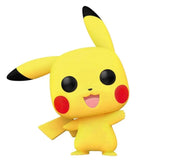 Pokemon - Pikachu Waving Flocked (Pop! Vinyl)