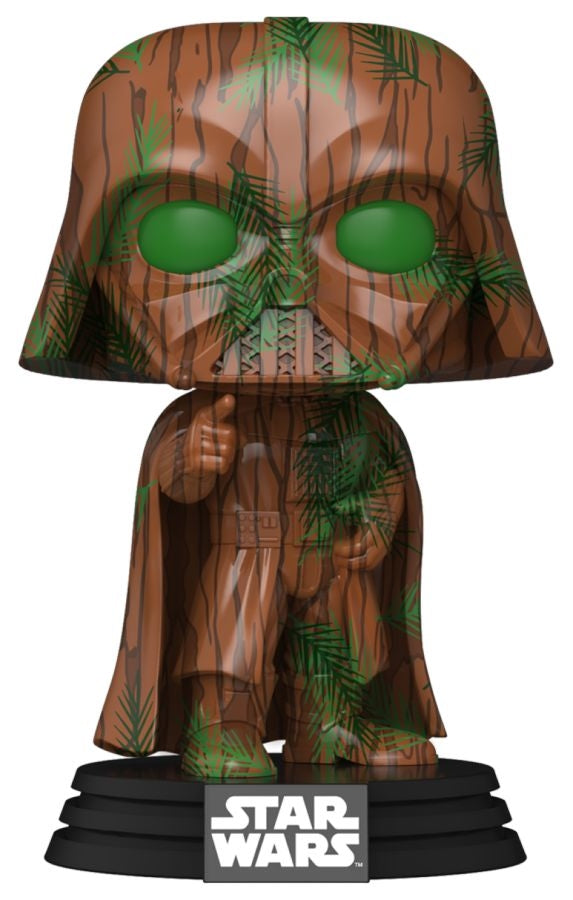 Star Wars - Darth Vader Endor (Artist Series) With Protector (Pop! Vinyl)