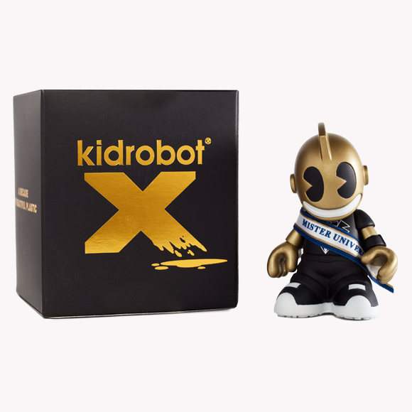 Kidrobot - Bots Mini Vinyl Figure Kidrobot X Edition (Vinyl Figure)