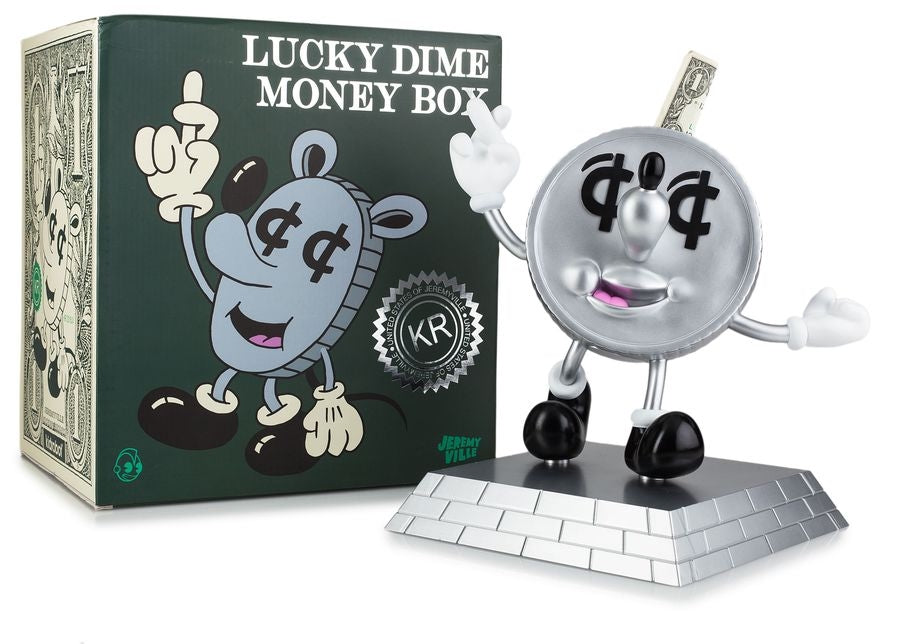 Kidrobot - Lucky Coin Money Box Medium (Action Figure)
